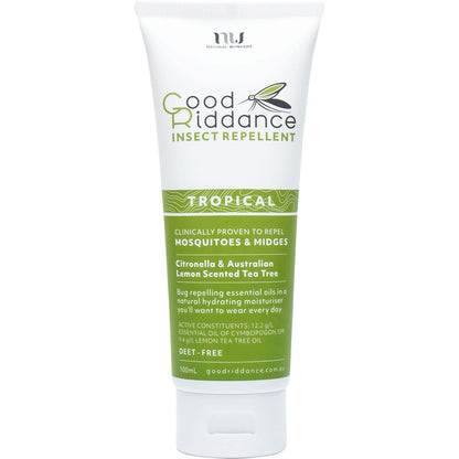 Good Riddance Insect Repellent Tropical 100ml Payless 4 Organics