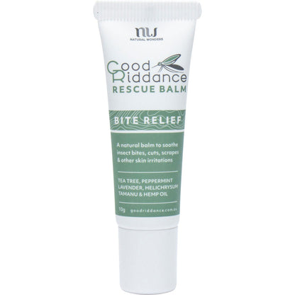 Good Riddance Rescue Balm 10g Payless 4 Organics