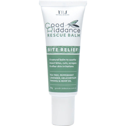 Good Riddance Rescue Balm 30g Payless 4 Organics