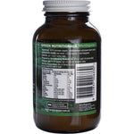 Side view of Green Nutritionals 100g Green Calcium Powder tub, a plant-source supplement rich in calcium and minerals.