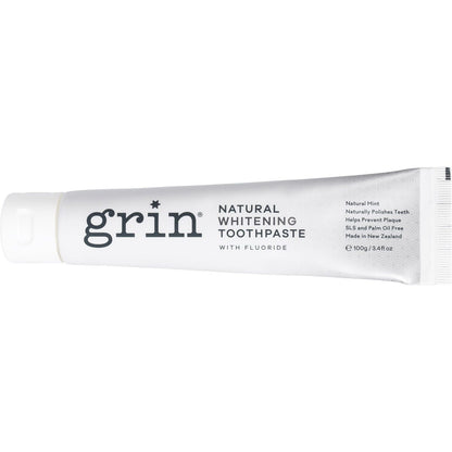 Grin Toothpaste Whitening with Fluoride 100g Payless 4 Organics