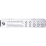 Back of Grin Whitening with Fluoride box showing directions, caution, and ingredients.