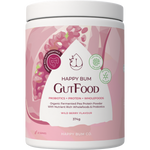 Happy Bum Gut Food Wild Berry 374g
