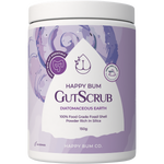 Happy Bum Gut Scrub Diatomaceous Earth 150g