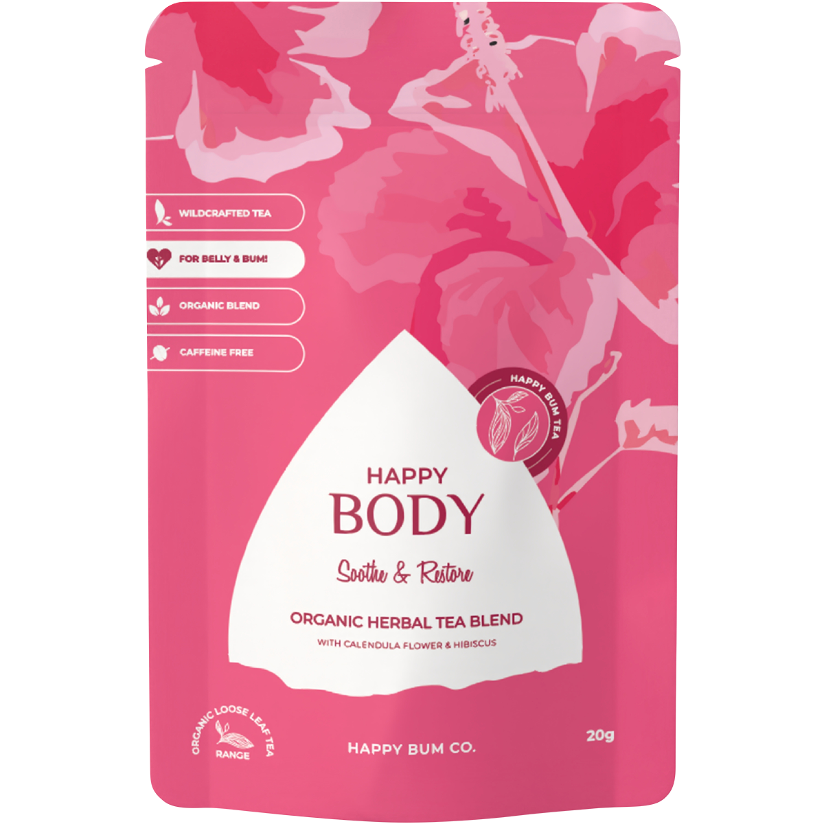 Happy Bum Happy Body Tea 20g