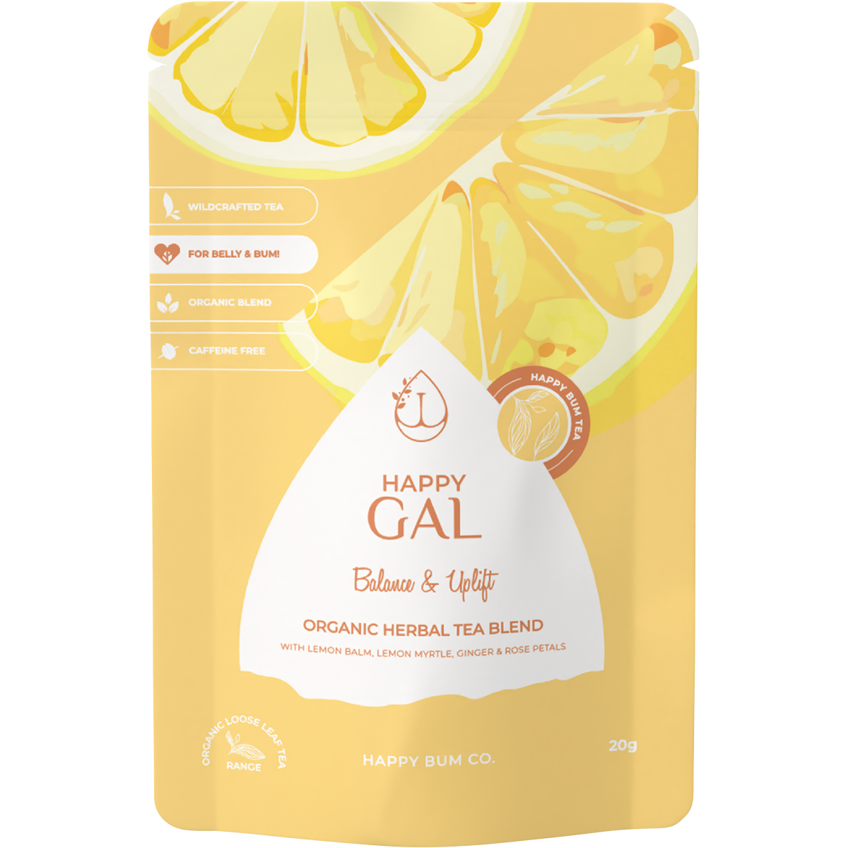Happy Bum Happy Gal Tea 20g
