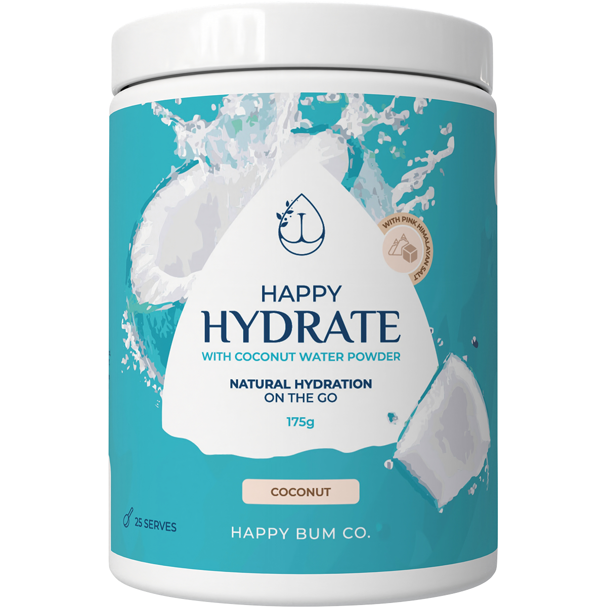 Happy Bum Happy Hydrate Coconut 175g