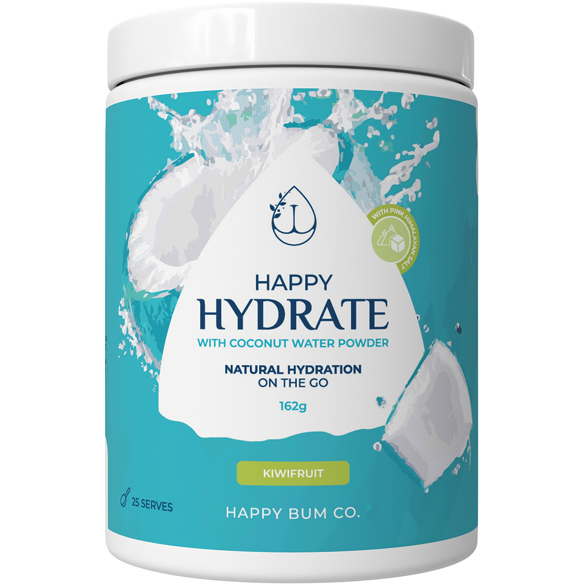 Happy Bum Happy Hydrate Kiwifruit 162g
