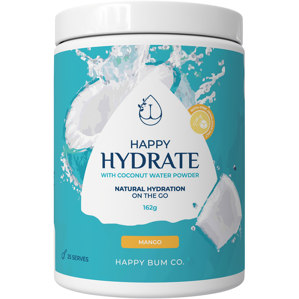 Happy Bum Happy Hydrate Mango 162g