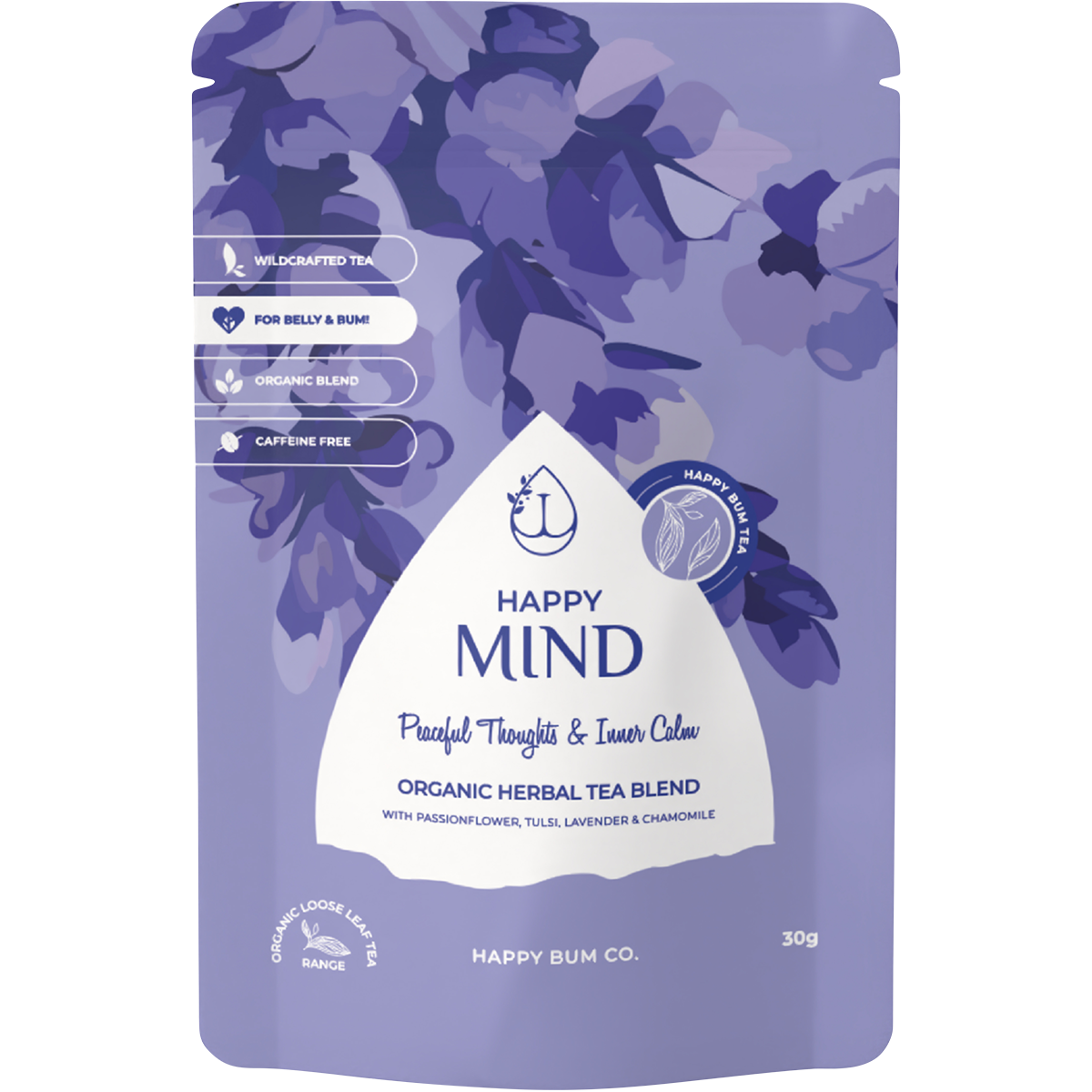 Happy Bum Happy Mind Tea 30g