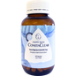 White bottle of Happy Bum ConstaClear 120 capsules with a simple teal and black label.