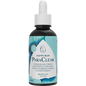 50ml bottle of Happy Bum ParaClear with a white label and a black dropper cap.