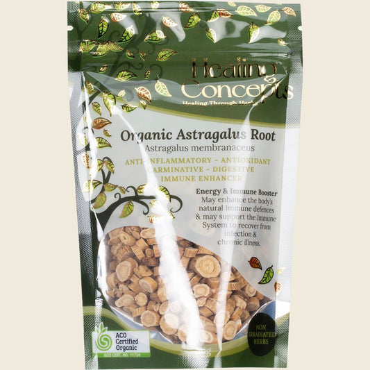 Healing Concepts Organic Astragalus Root 50g