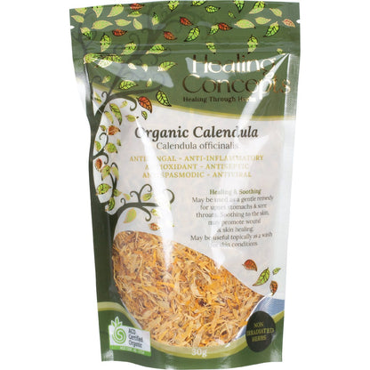 Healing Concepts Organic Calendula 30g