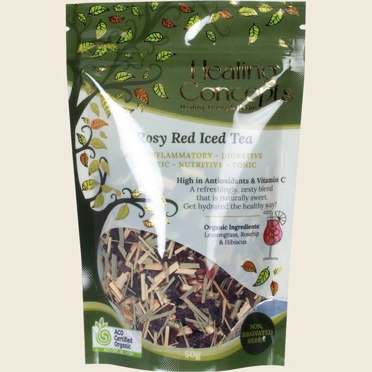 Healing Concepts Rosy Red Iced Tea 50g