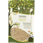 Healing Concepts Damiana 40g bag of dried organic loose leaf herbal tea with yellow flowers on the label.