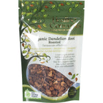 Healing Concepts Organic Dandelion Root Roasted 50g pouch with a gold logo and botanical illustration.
