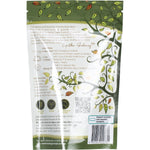 Back of Healing Concepts Organic Liquorice Root 50g bag showing product information and nutritional facts.