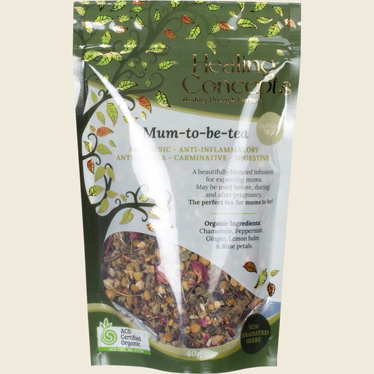 Healing Concepts Organic Mum-To-Be-Tea 40g
