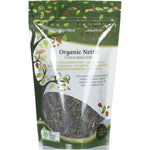 Healing Concepts Organic Nettle 40g bag with dried nettle leaves visible through a clear window.
