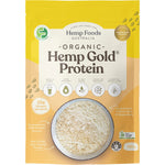 210g pouch of Hemp Foods Australia Organic Hemp Gold Protein, a smooth plant-based hemp seed protein powder.