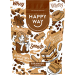 Happy Way Whey Protein Powder Tiramisu 500g