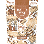 Happy Way Vegan Protein Powder Tiramisu 500g