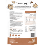 Happy Way Vegan Protein Powder Tiramisu 500g