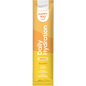 Yellow box of Happy Way Daily Hydration Tropical sachets featuring a vibrant mango and coconut design.