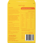 Back of Happy Way Tropical Hydration box showing ingredients, nutritional facts, and 30 individual 10g sachets.
