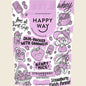 Happy Way Whey Protein Powder Strawberry 500g