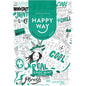 Happy Way Whey Protein Powder Choc Mint 500g