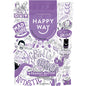 Happy Way Whey Protein Powder Peanut Butter 500g