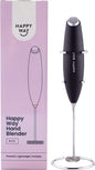Happy Way Hand Blender Black with Stand