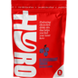 A 15-pack of Hyro Blackcurrant Crush electrolyte sachets in a white and purple bag.