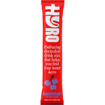 A single purple and white Hyro Blackcurrant Crush electrolyte sachet featuring a "HASTA Certified" logo on a white background.
