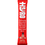Single orange and white Hyro Tropical electrolyte sachet featuring a HASTA Certified logo on a white background.