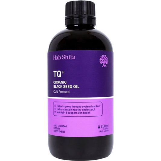 Hab Shifa TQ+ Organic Black Seed Oil 250ml Payless 4 Organics