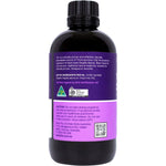Hab Shifa 250ml TQ+ Organic Black Seed Oil amber glass bottle with gold and white label on a white background.