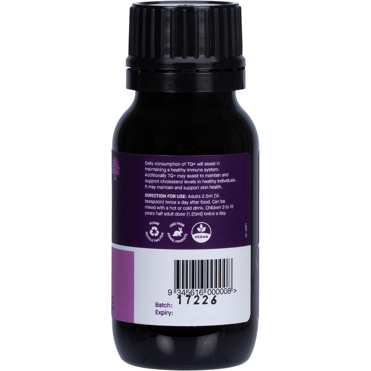 Hab Shifa TQ+ Organic Black Seed Oil 50ml Payless 4 Organics