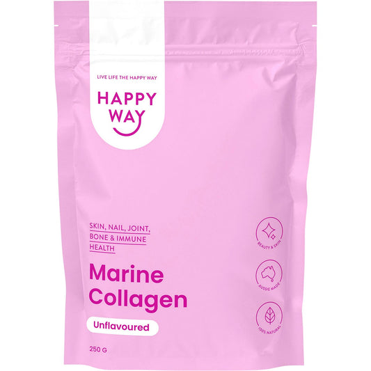 Happy Way Marine Collagen Unflavoured 250g Payless 4 Organics