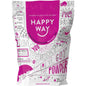Happy Way Whey Protein Powder Berry 60g (Pack of 6) Payless 4 Organics