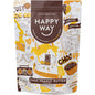 Happy Way Whey Protein Powder Choc Peanut Butter 500g Payless 4 Organics