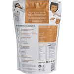 Happy Way Salted Caramel Whey Protein Powder 500g bag featuring a light orange label on a white background.