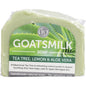 Harmony Soapworks Goat's Milk Soap Tea Tree & Lemon 140g Payless 4 Organics