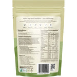Hemp Foods Australia Australian Hulled Hemp Seeds 200g bag with a green and white label on a white background.