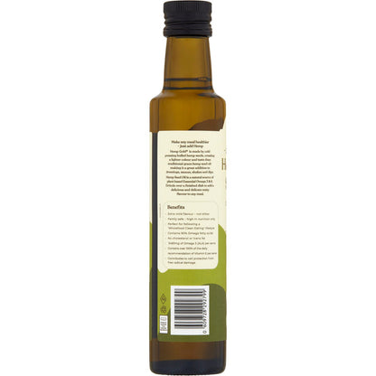 Hemp Foods Australia Organic Hemp Gold Seed Oil Contains Omega 3, 6 & 9 250ml (Pack of 6) Payless 4 Organics