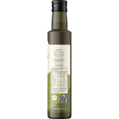 Hemp Foods Australia Organic Hemp Gold Seed Oil Contains Omega 3, 6 & 9 500ml Payless 4 Organics
