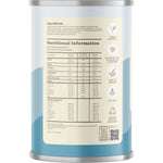Hemp Foods Australia 420g pouch of Organic Hemp Protein Shake in Vanilla flavor on a white background.