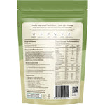 Hemp Foods Australia Organic Hulled Hemp Seeds 250g bag with a green and white label on a white background.